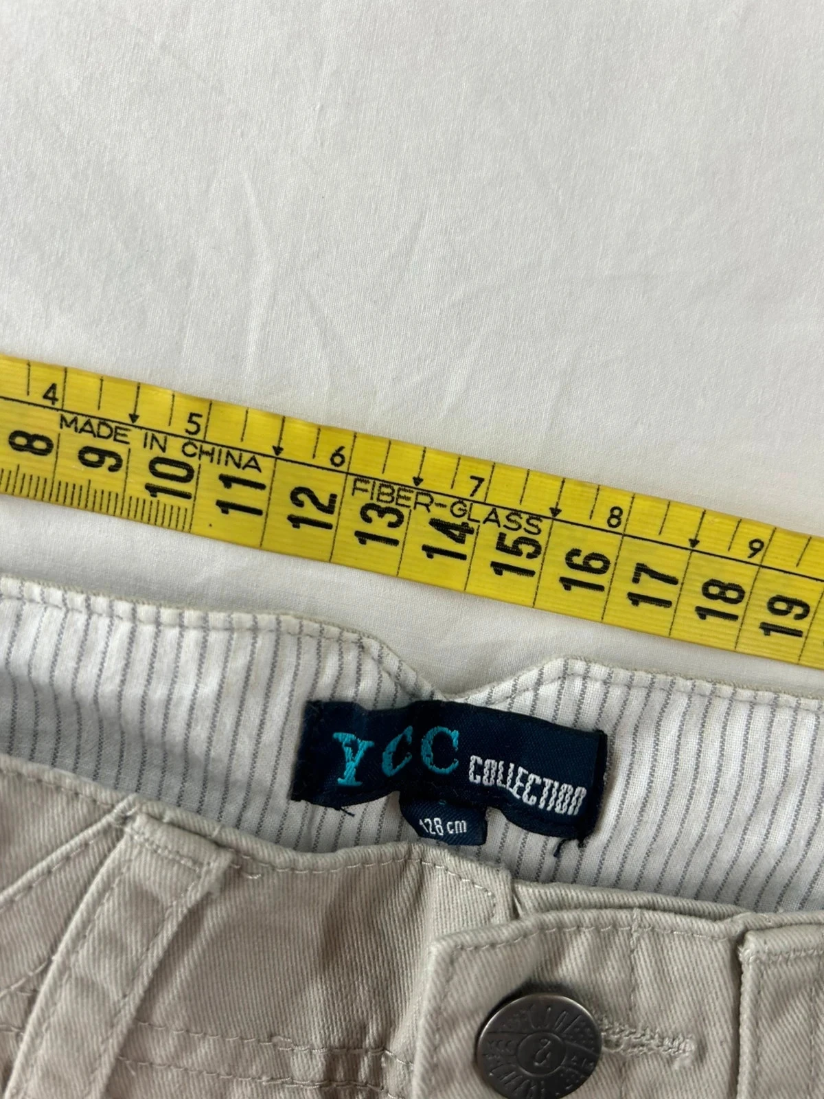 Beige YCC-collectie jeans – photo 7
